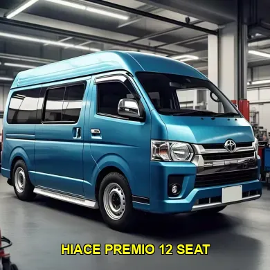 Hiace Premio 12 Seat